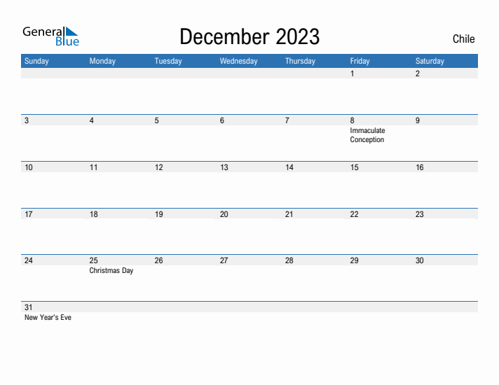 Fillable December 2023 Calendar