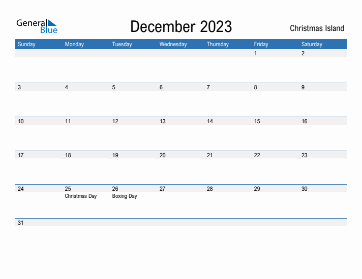 Fillable December 2023 Calendar