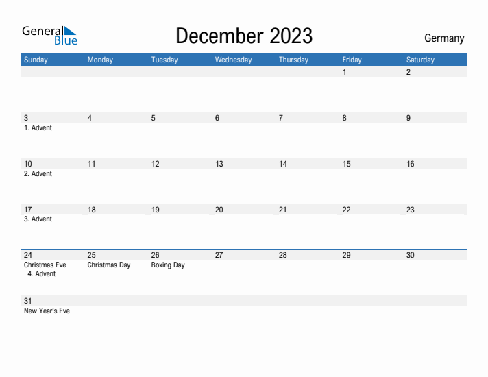 Fillable December 2023 Calendar