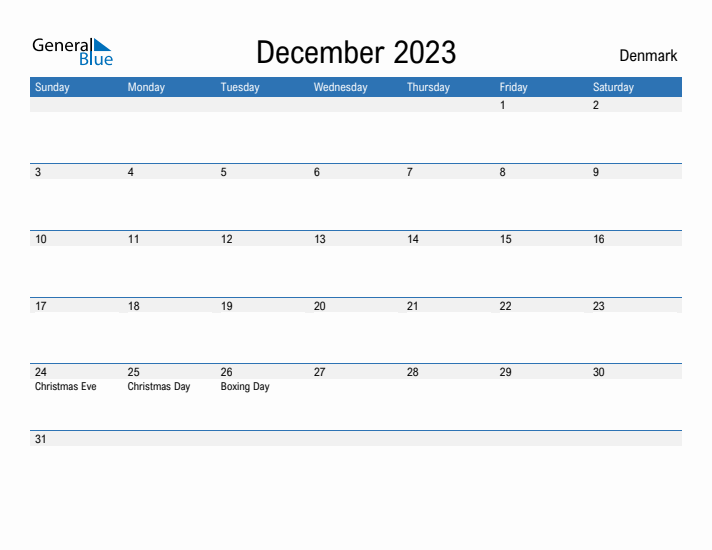 Fillable December 2023 Calendar