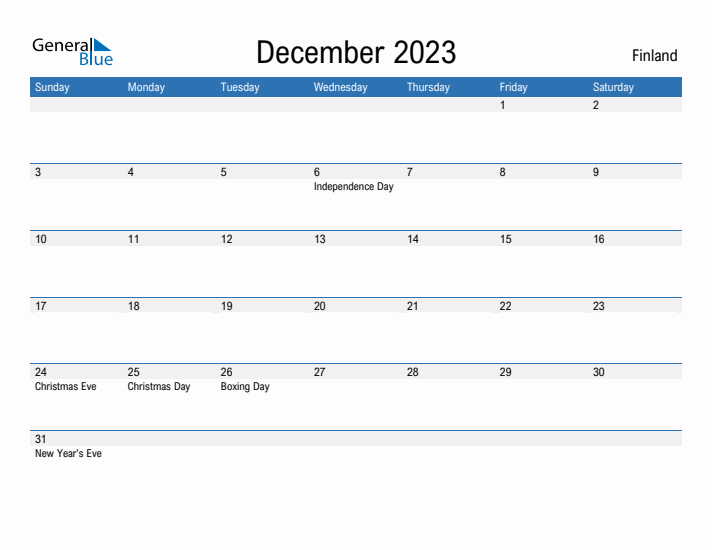 Fillable December 2023 Calendar