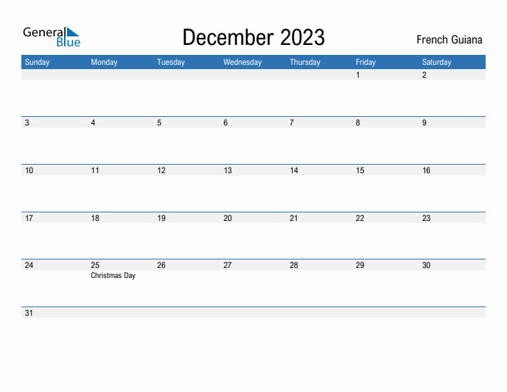 Fillable December 2023 Calendar