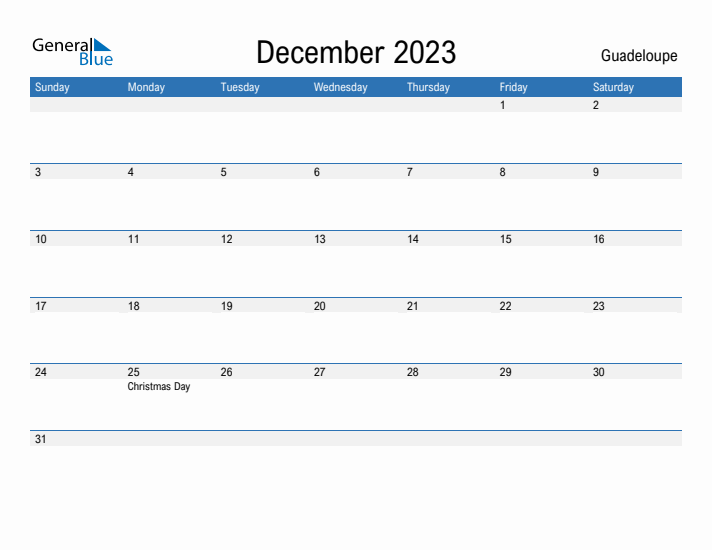 Fillable December 2023 Calendar