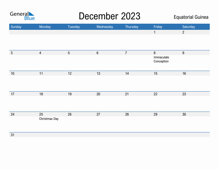 Fillable December 2023 Calendar