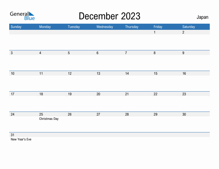 Fillable December 2023 Calendar