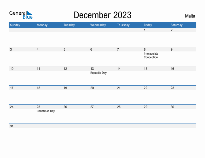 Fillable December 2023 Calendar