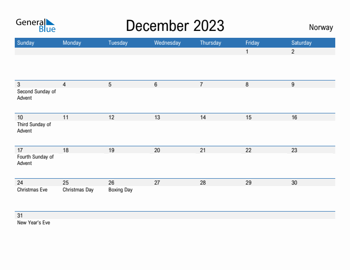 Fillable December 2023 Calendar