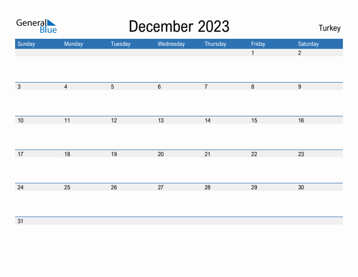 Fillable December 2023 Calendar