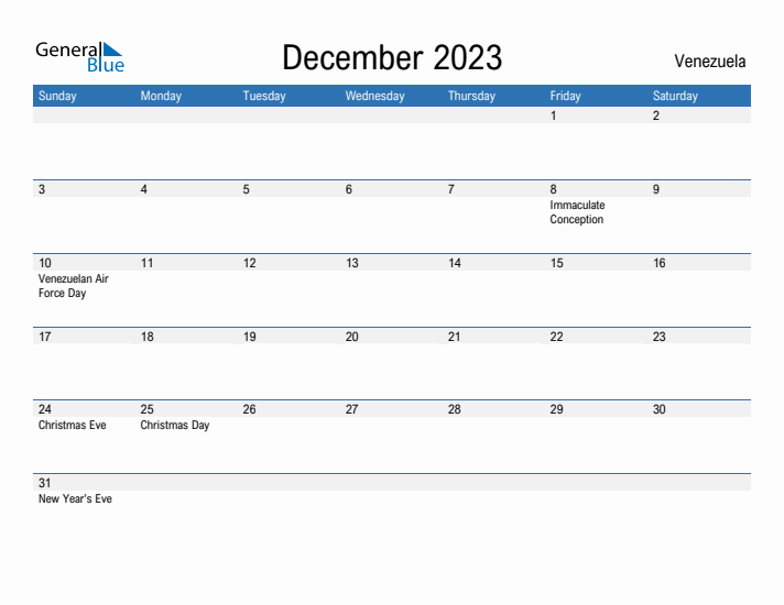 Fillable December 2023 Calendar