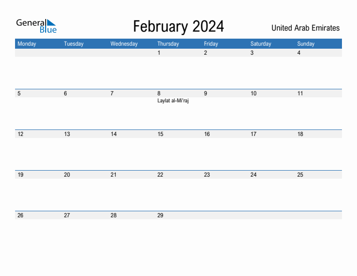 Fillable February 2024 Calendar