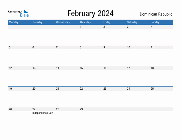 Fillable February 2024 Calendar