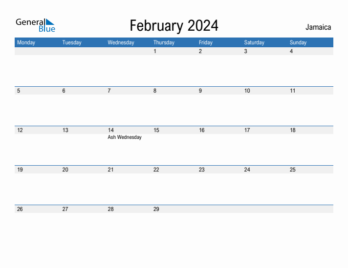 Fillable February 2024 Calendar