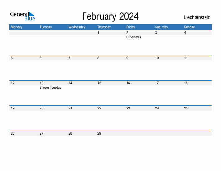 Fillable February 2024 Calendar