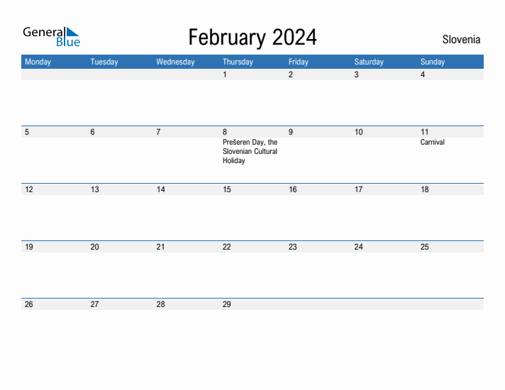 Fillable February 2024 Calendar