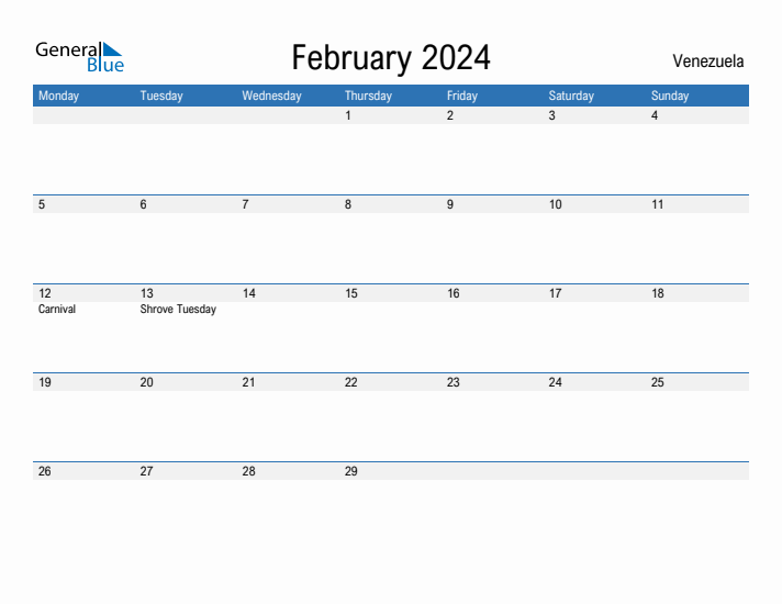 Fillable February 2024 Calendar