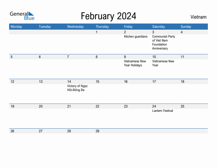 Fillable February 2024 Calendar