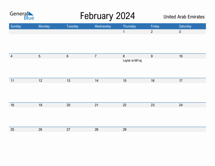 Fillable February 2024 Calendar