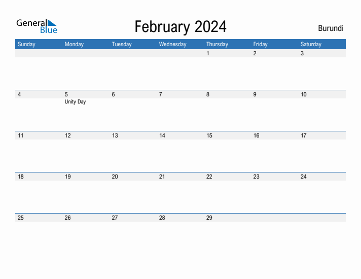 Fillable February 2024 Calendar