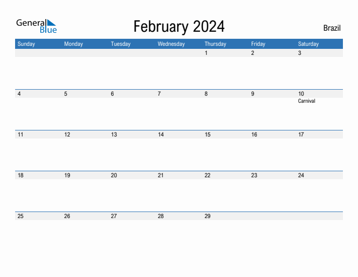 Fillable February 2024 Calendar