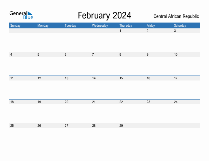 Fillable February 2024 Calendar