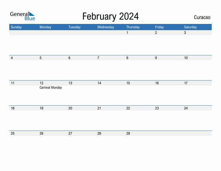 Fillable February 2024 Calendar