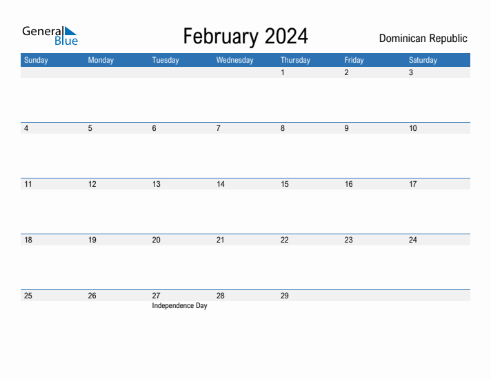 Fillable February 2024 Calendar