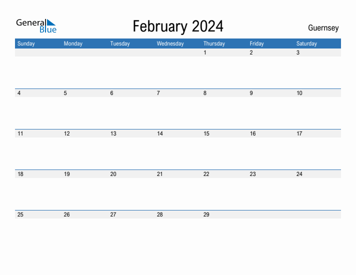 Fillable February 2024 Calendar