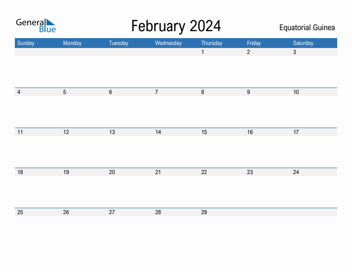 Fillable February 2024 Calendar