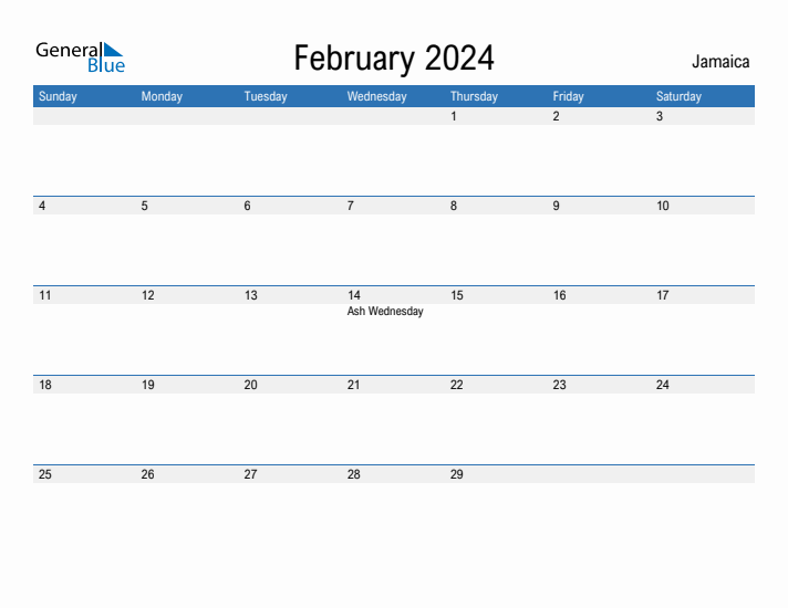 Fillable February 2024 Calendar