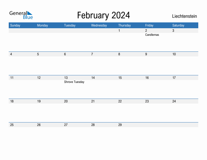 Fillable February 2024 Calendar