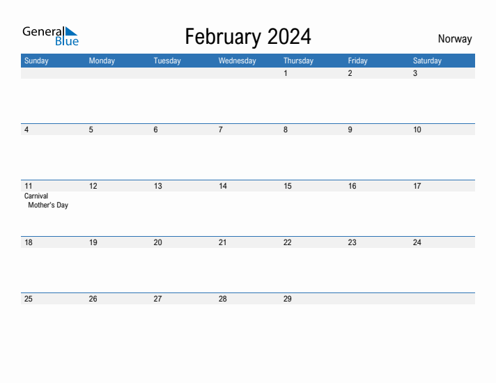 Fillable February 2024 Calendar