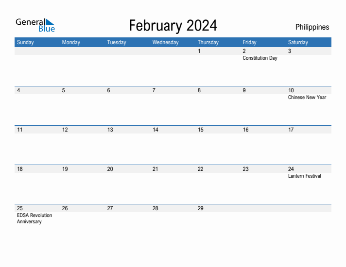 Fillable February 2024 Calendar