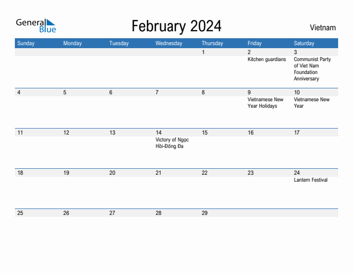 Fillable February 2024 Calendar