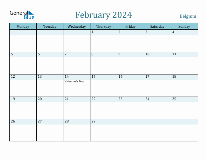 February 2024 Calendar with Holidays