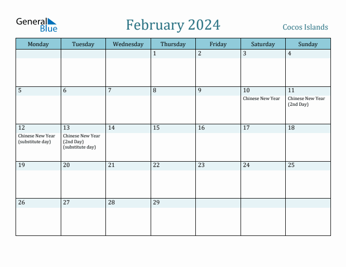 February 2024 Calendar with Holidays