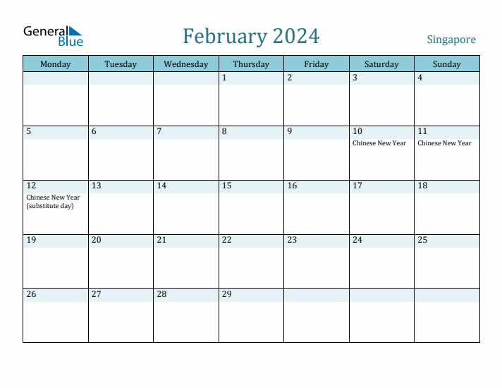 February 2024 Calendar with Holidays