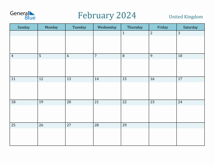 February 2024 Calendar with Holidays