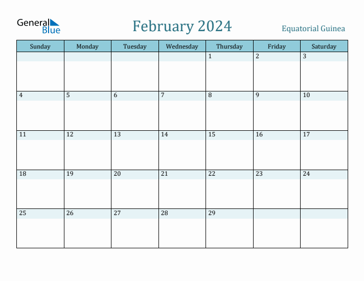 February 2024 Calendar with Holidays