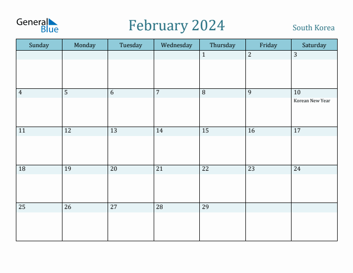 February 2024 Calendar with Holidays