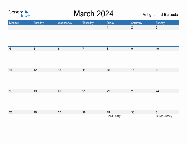 Fillable March 2024 Calendar