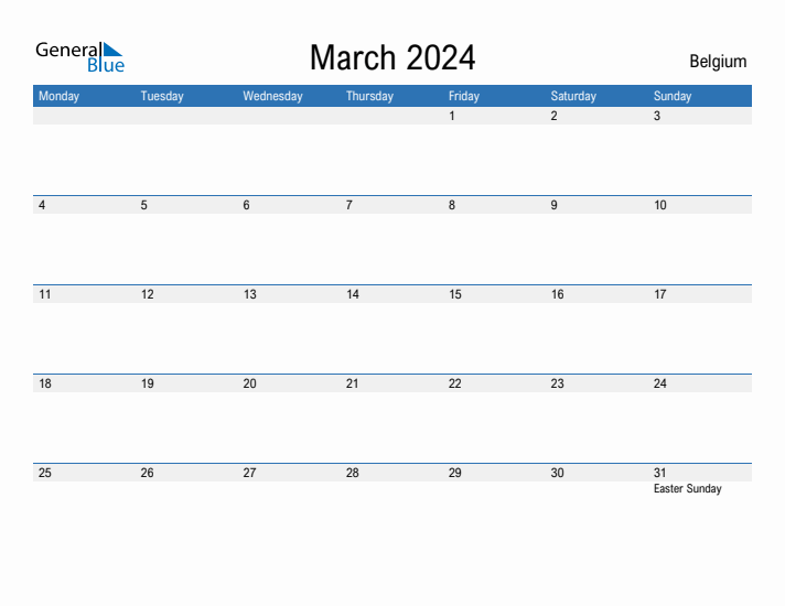 Fillable March 2024 Calendar