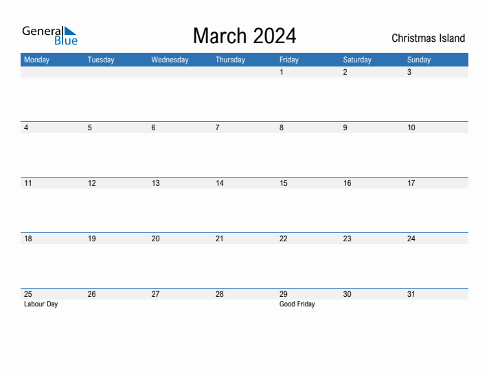 Fillable March 2024 Calendar