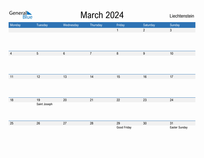 Fillable March 2024 Calendar