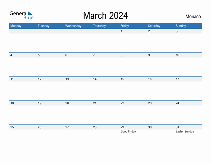 Fillable March 2024 Calendar