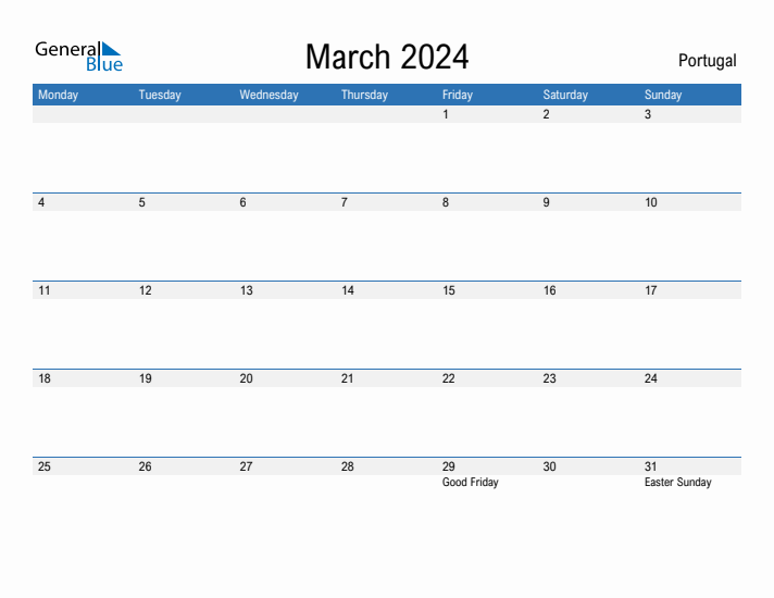 Fillable March 2024 Calendar