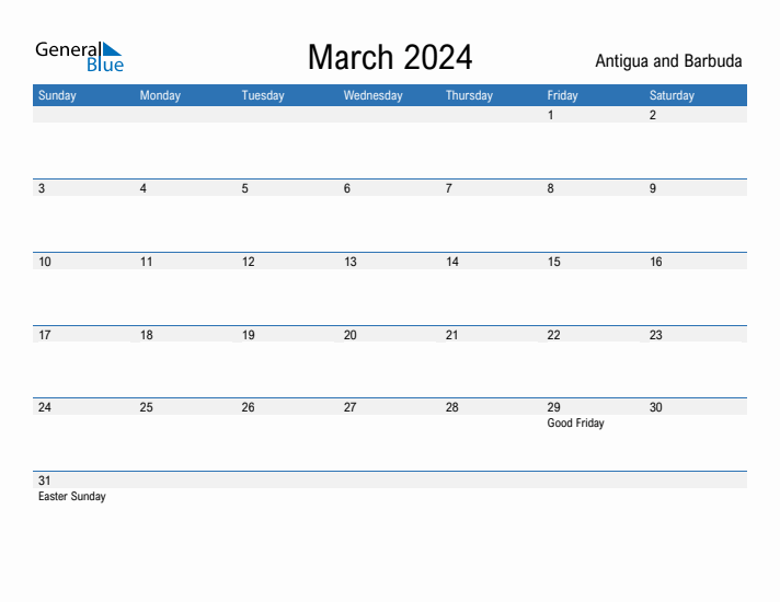 Fillable March 2024 Calendar