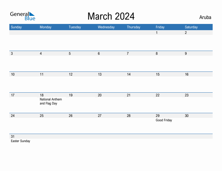 Fillable March 2024 Calendar