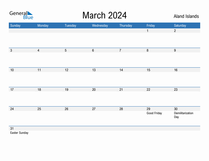 Fillable March 2024 Calendar