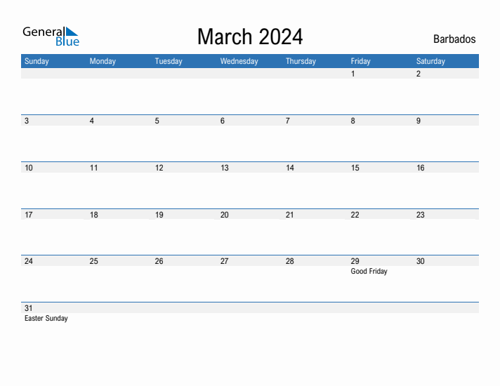 Fillable March 2024 Calendar