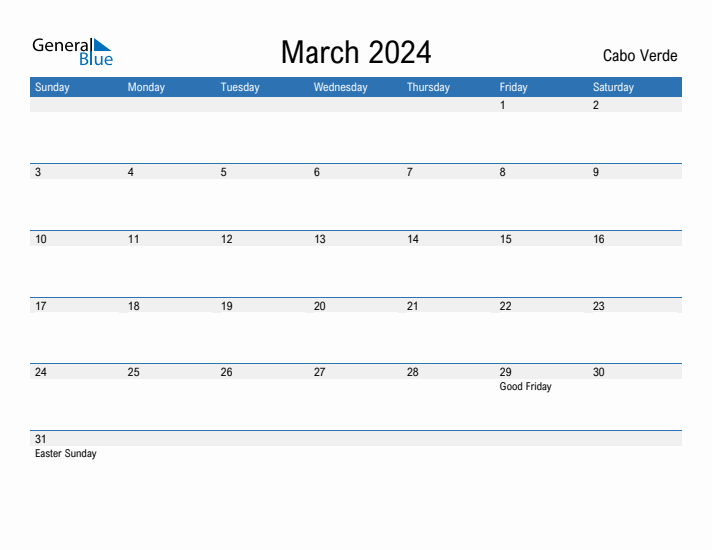 Fillable March 2024 Calendar